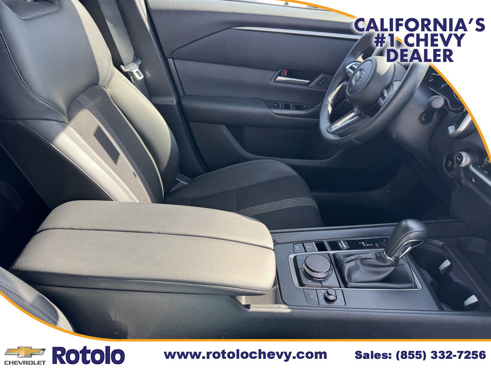 Used 2025 MAZDA CX-50 AWD 2.5 S w/ Preferred Package image 8