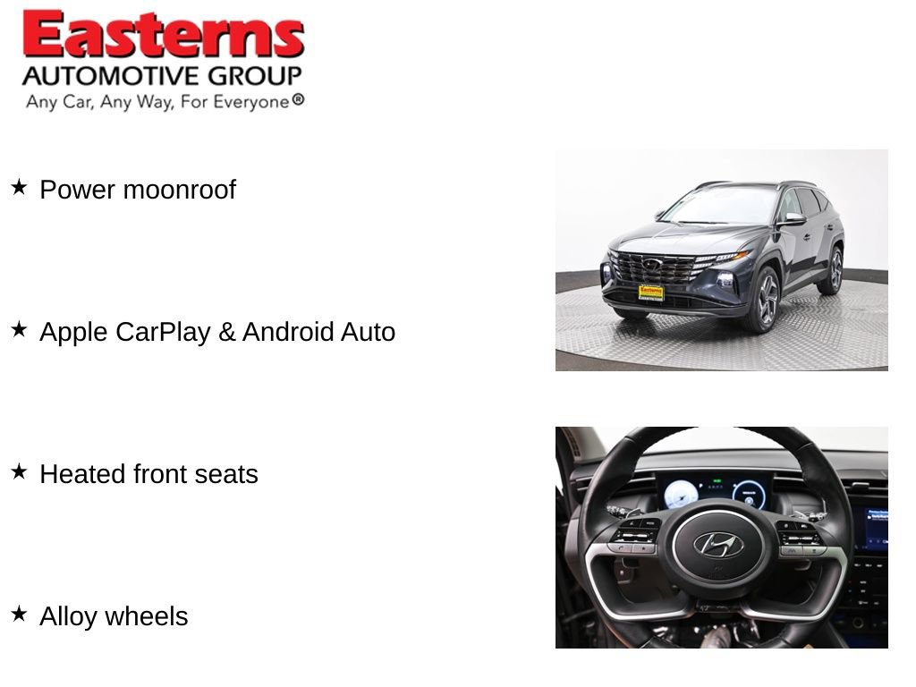Used 2023 Hyundai Tucson Limited AWD/4WD image 11