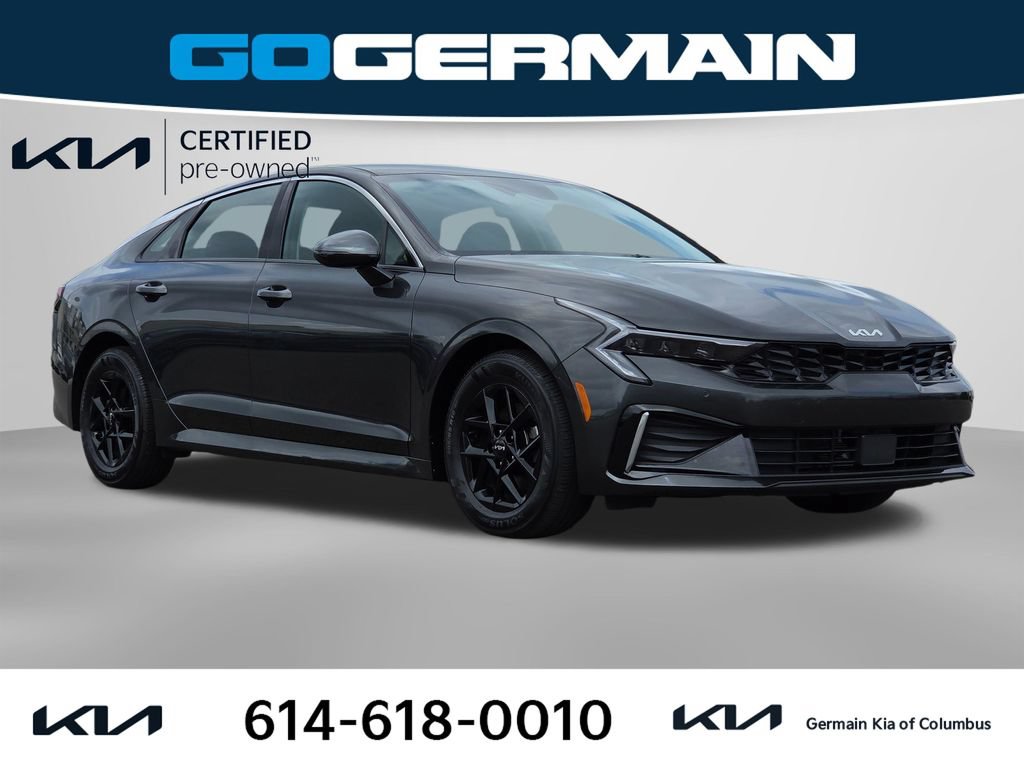 Certified 2025 Kia K5 LXS FWD image 6