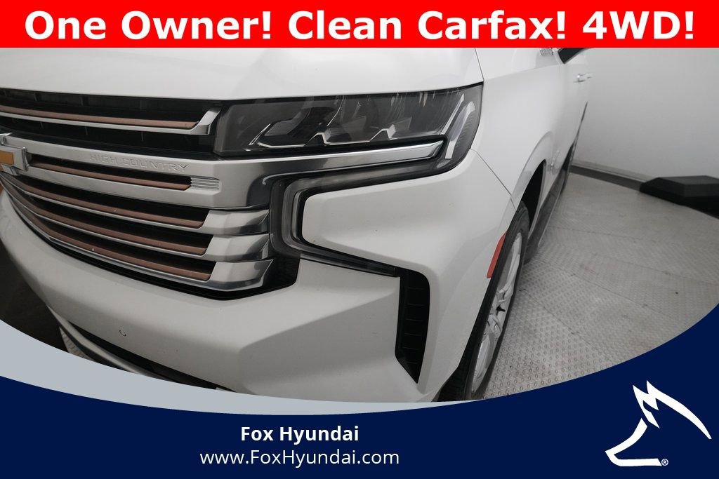 Used 2022 Chevrolet Suburban High Country image 23