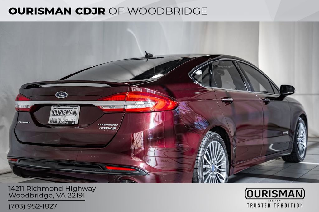 Used 2017 Ford Fusion Titanium image 5