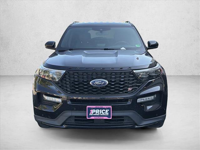 Used 2020 Ford Explorer ST w/ Premium Technology Package AWD/4WD image 2