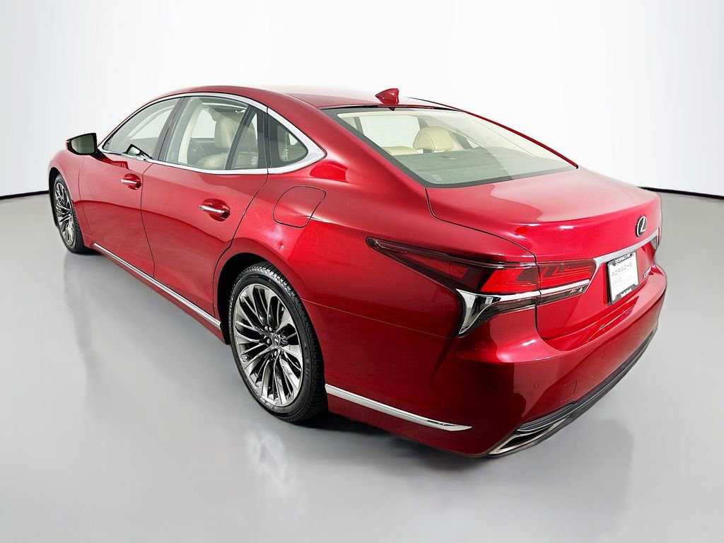 Used 2019 Lexus LS 500 image 3