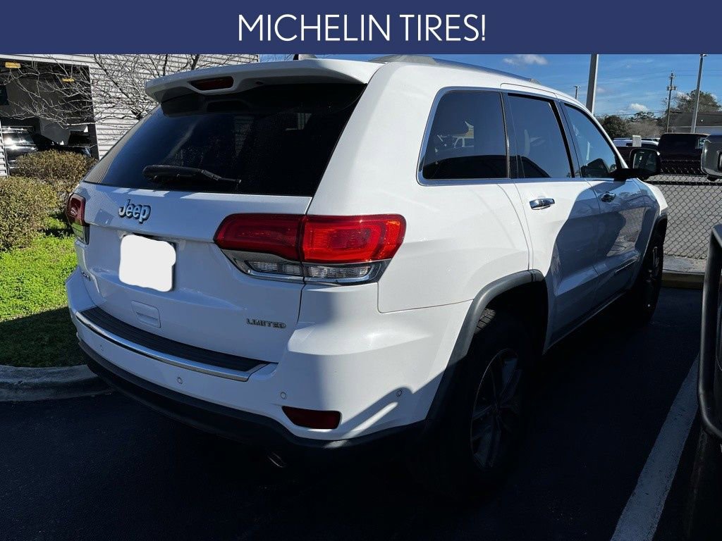 Used 2018 Jeep Grand Cherokee Limited image 3
