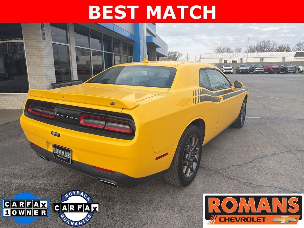 Used 2018 Dodge Challenger GT w/ Driver Convenience Group AWD/4WD image 3