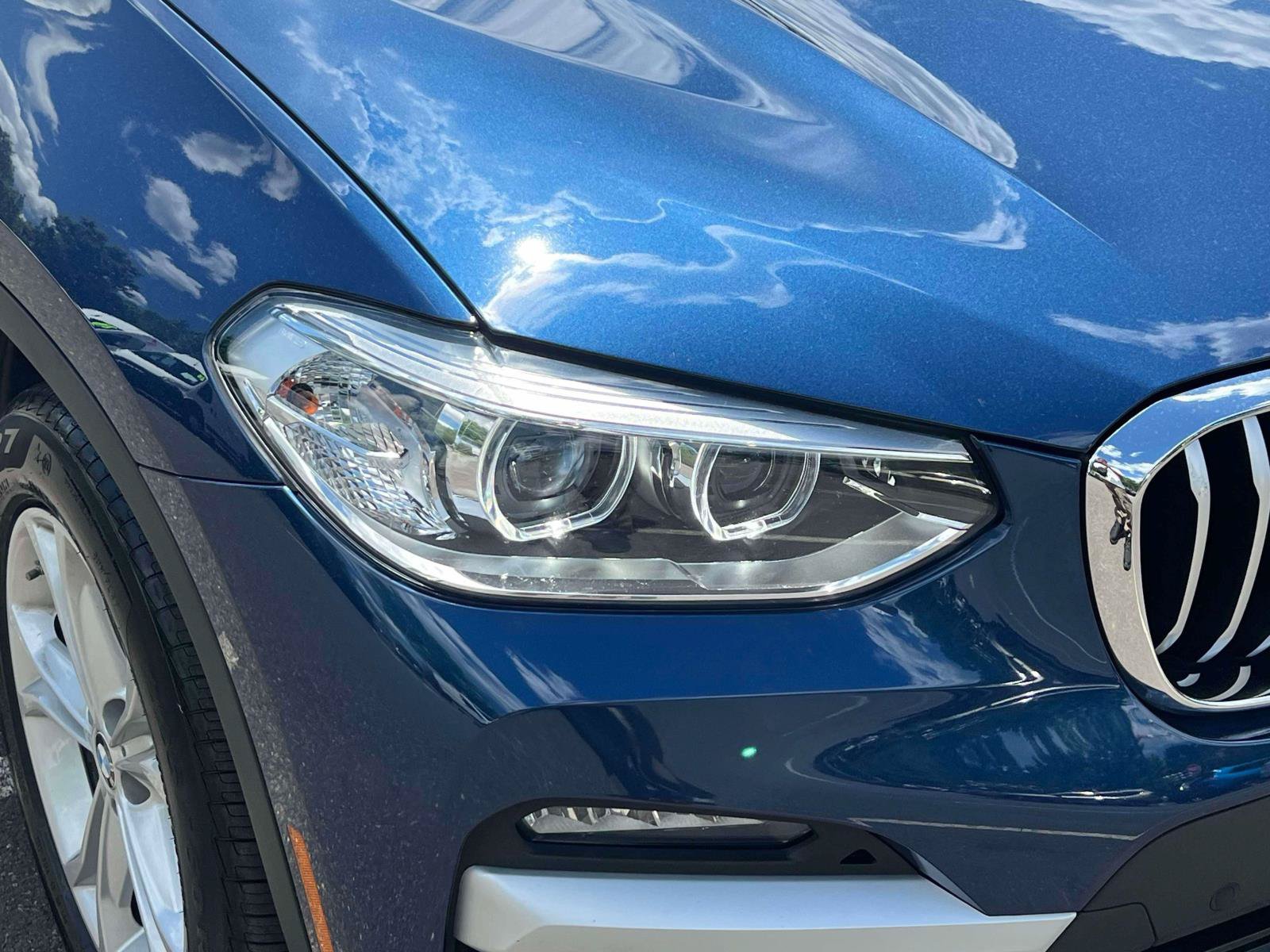 Used 2020 BMW X3 xDrive30i w/ Convenience Package AWD/4WD image 7