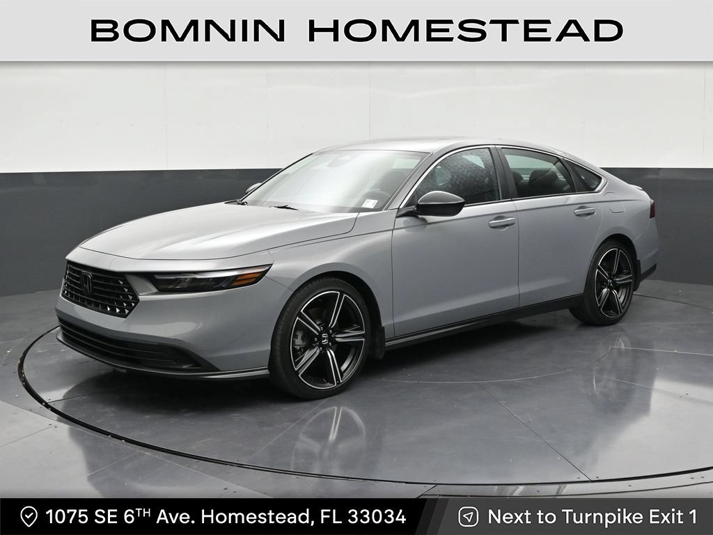 Used 2025 Honda Accord Sport video 1