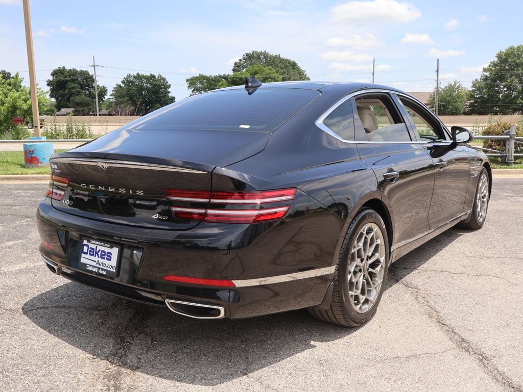 Used 2021 Genesis G80 2.5T w/ Advanced Package AWD/4WD image 7