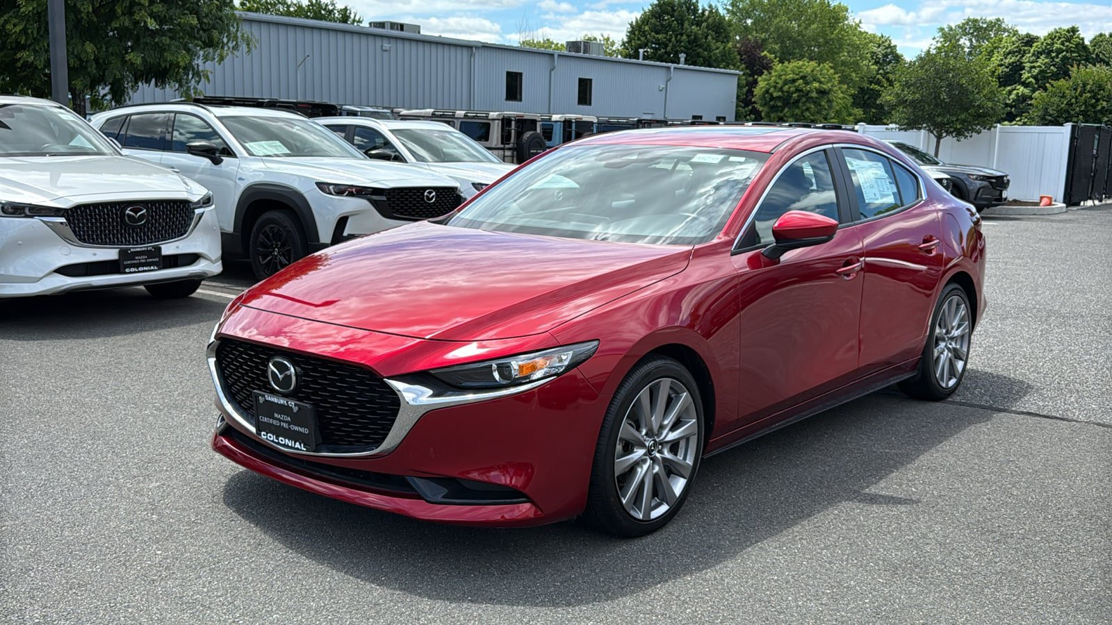 Certified 2021 MAZDA MAZDA3 s AWD/4WD image 3