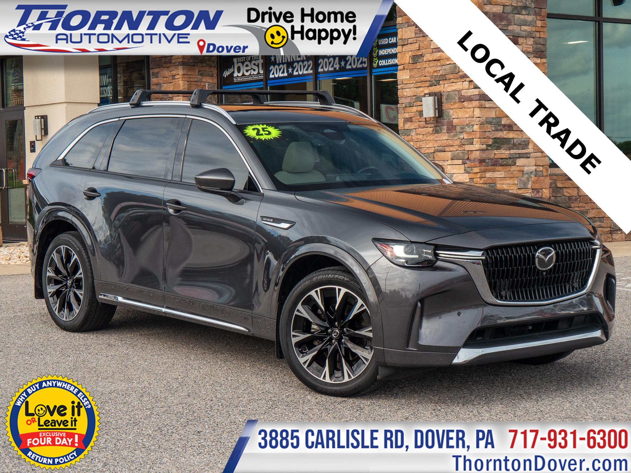 Used 2025 MAZDA CX-90 3.3 Turbo S w/ Premium Plus
