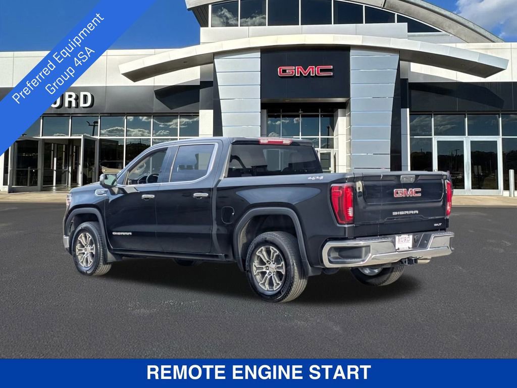 Certified 2025 GMC Sierra 1500 SLT image 7