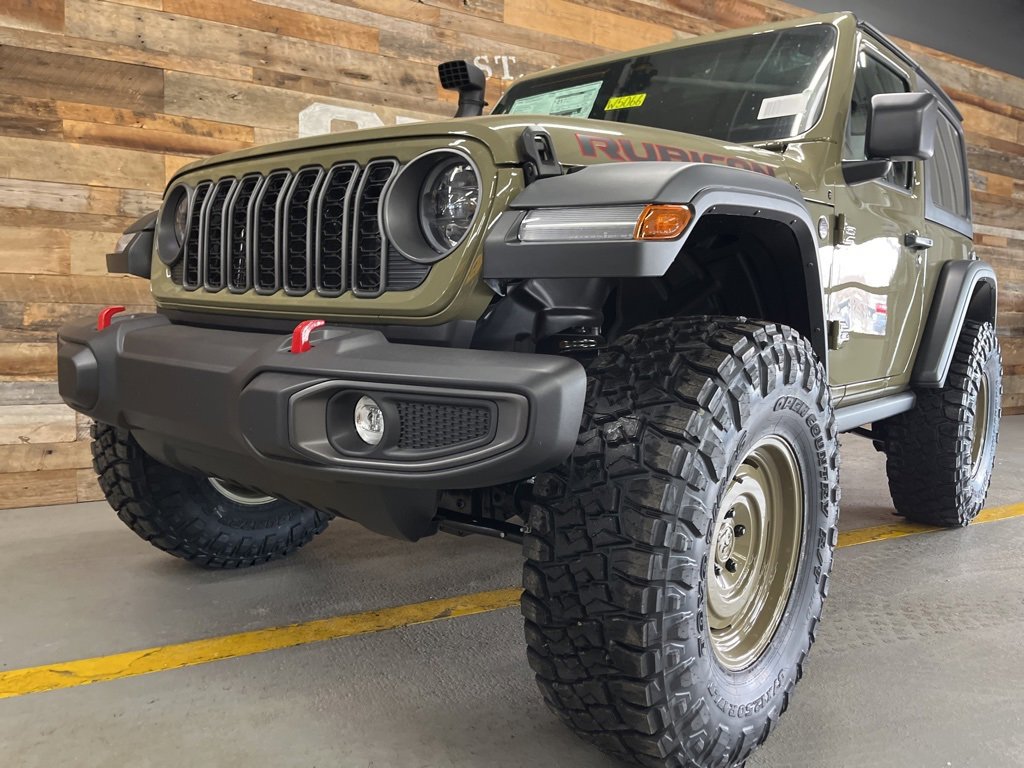 New 2026 Jeep Wrangler Rubicon image 14