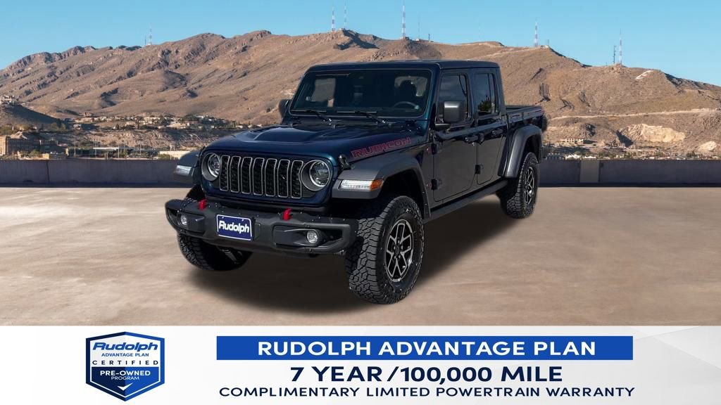 Used 2025 Jeep Gladiator Rubicon w/ Convenience Group