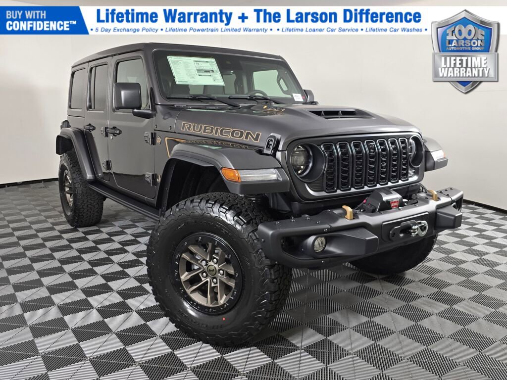 New 2025 Jeep Wrangler Unlimited Rubicon 392
