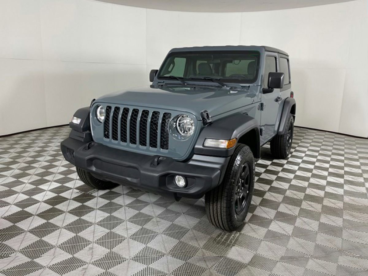 Used 2024 Jeep Wrangler Sport S