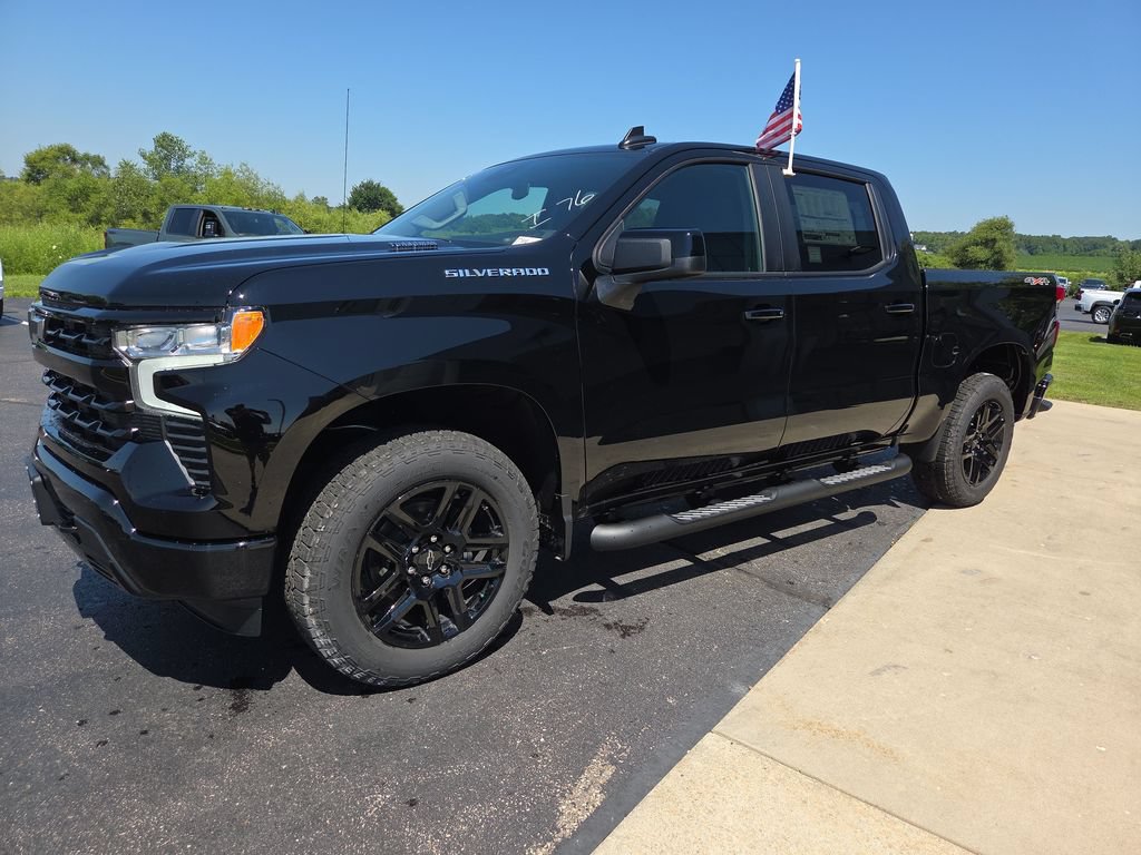 New 2026 Chevrolet Silverado 1500 RST w/ RST Select Package AWD/4WD image 3
