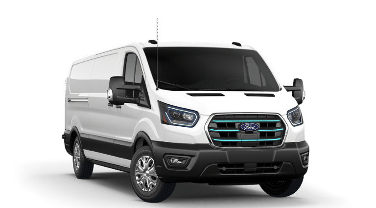 New 2026 Ford E-Transit Low Roof RWD image 25