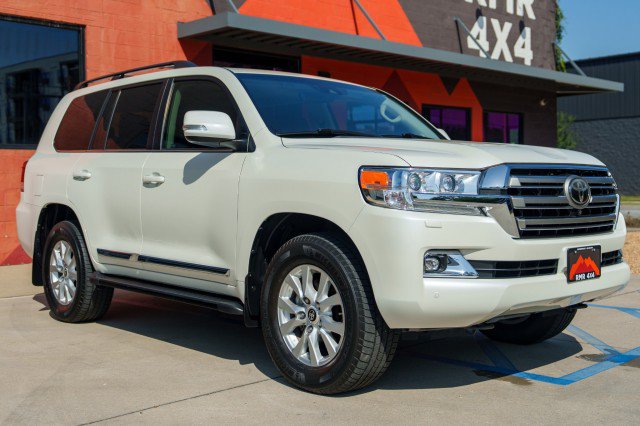 Used 2020 Toyota Land Cruiser AWD/4WD image 3