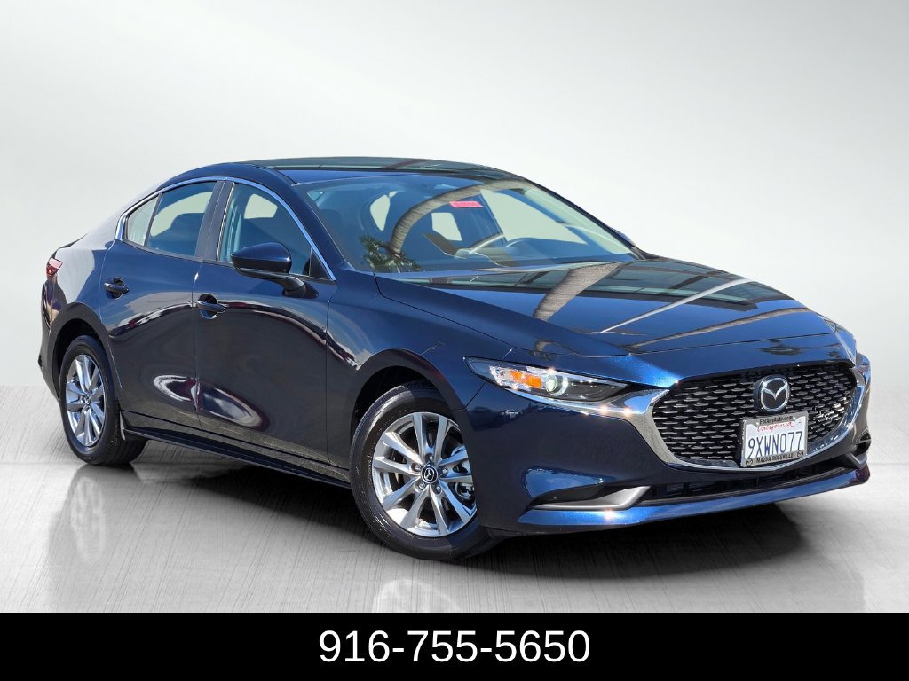 Certified 2026 MAZDA MAZDA3 s