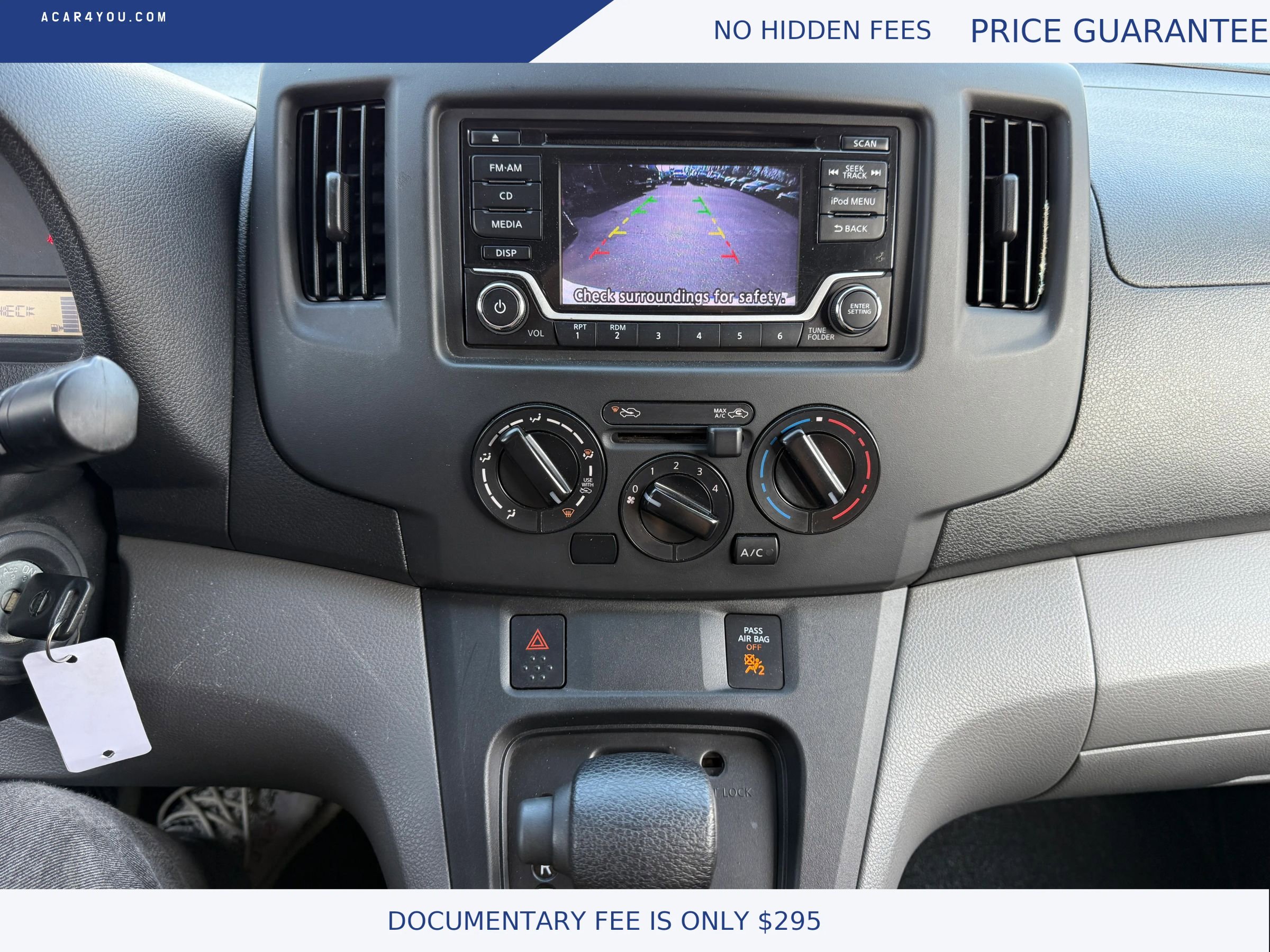 Used 2018 Nissan NV200 S FWD image 12