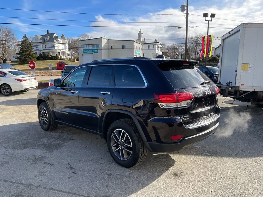 Used 2020 Jeep Grand Cherokee Limited w/ Premium Lighting Group AWD/4WD image 8