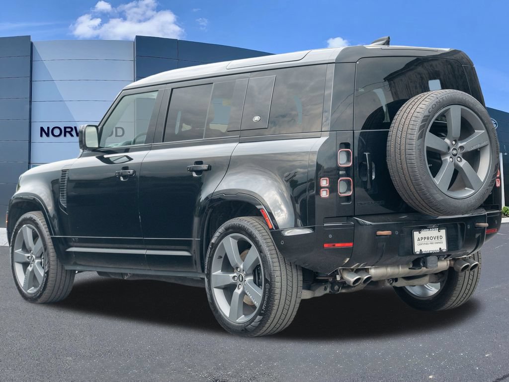 Certified 2023 Land Rover Defender 110 V8 AWD/4WD image 6