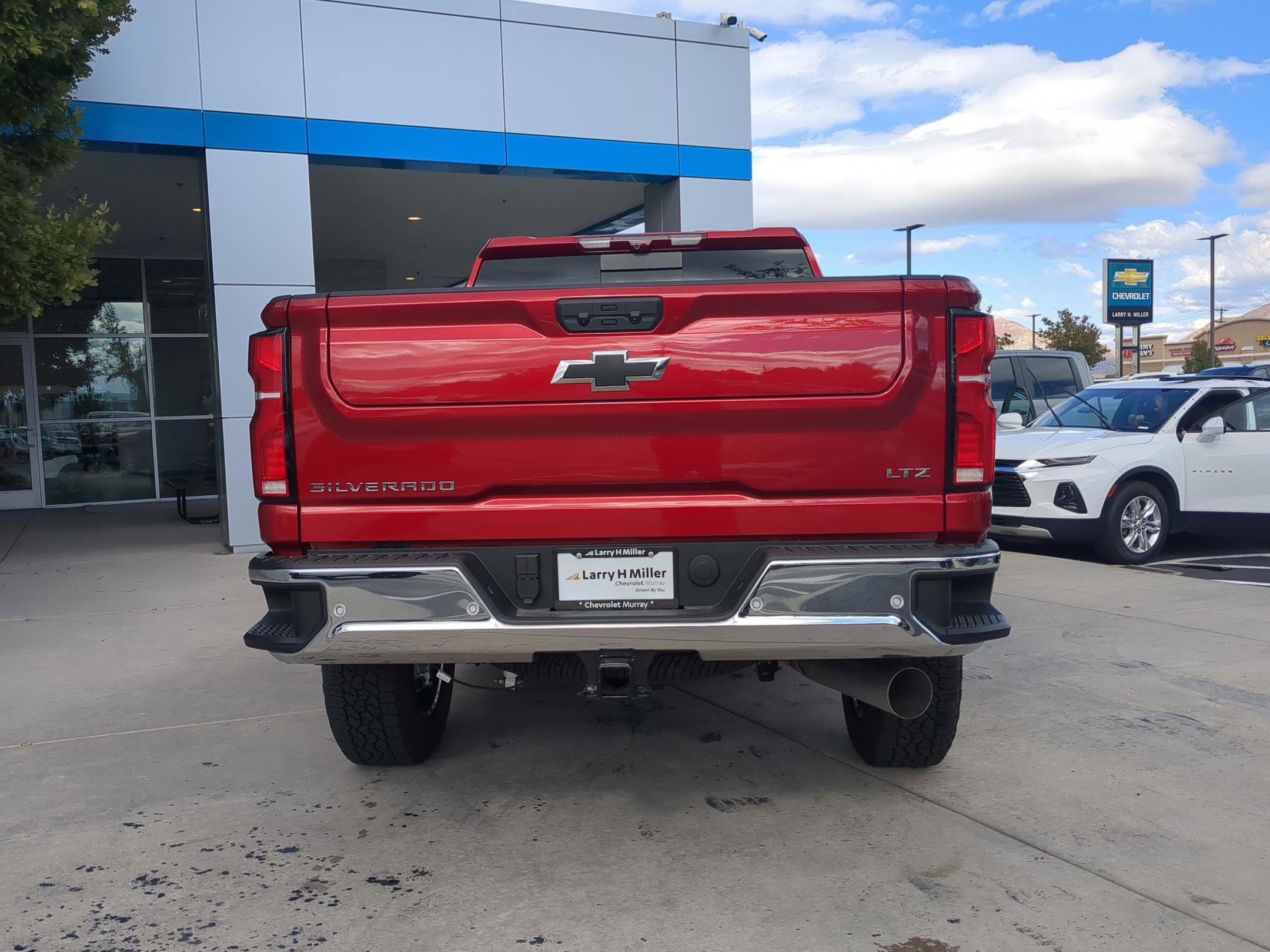 New 2026 Chevrolet Silverado 2500 LTZ w/ LTZ Convenience Package image 4