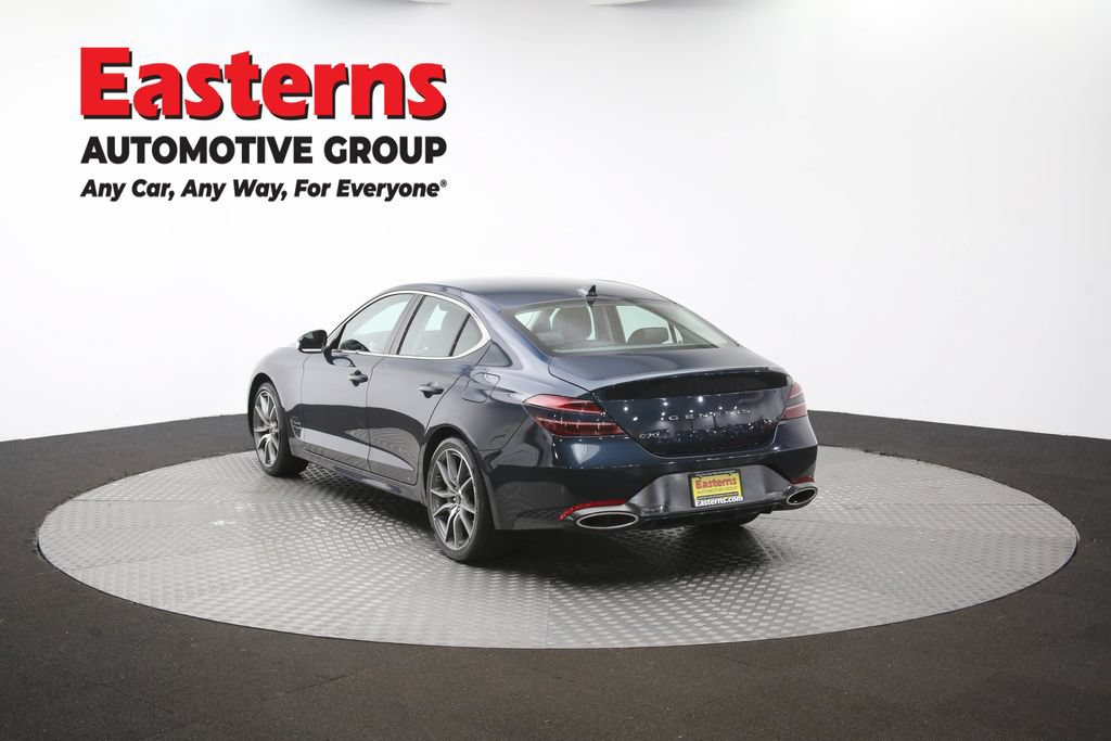 Used 2025 Genesis G70 2.5T RWD image 63
