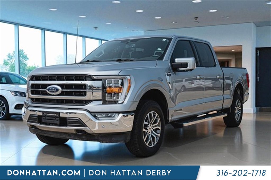 Used 2022 Ford F150 Lariat w/ Trailer Tow Package