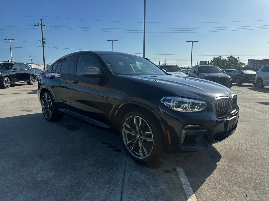 Used 2021 BMW X4 M40i w/ Executive Package AWD/4WD image 5