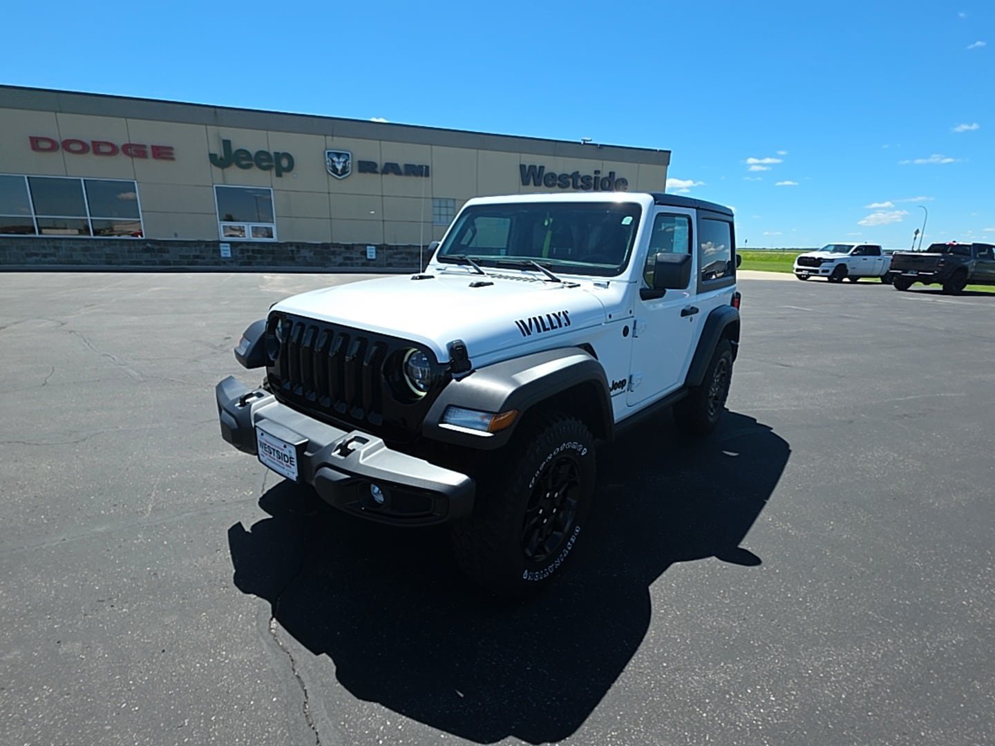 Used 2023 Jeep Wrangler Sport AWD/4WD image 1