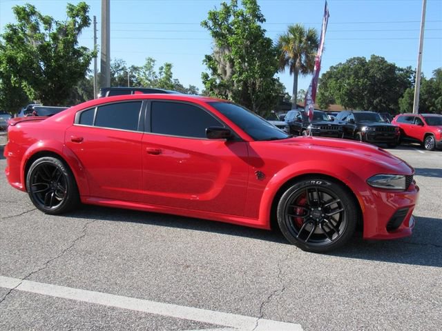 Used 2023 Dodge Charger SRT Hellcat w/ Harman/Kardon Audio Group RWD image 2