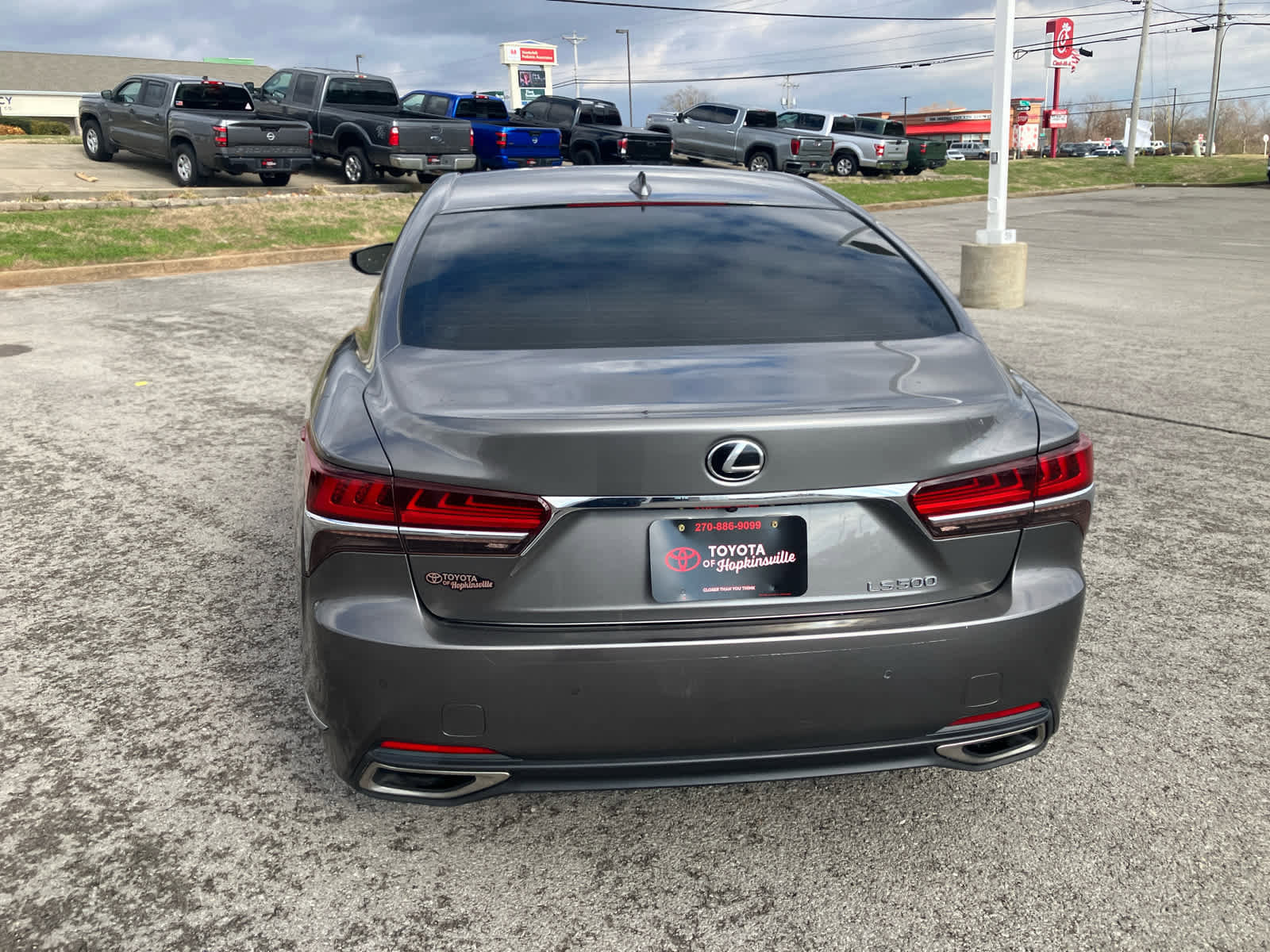 Used 2020 Lexus LS 500 image 6