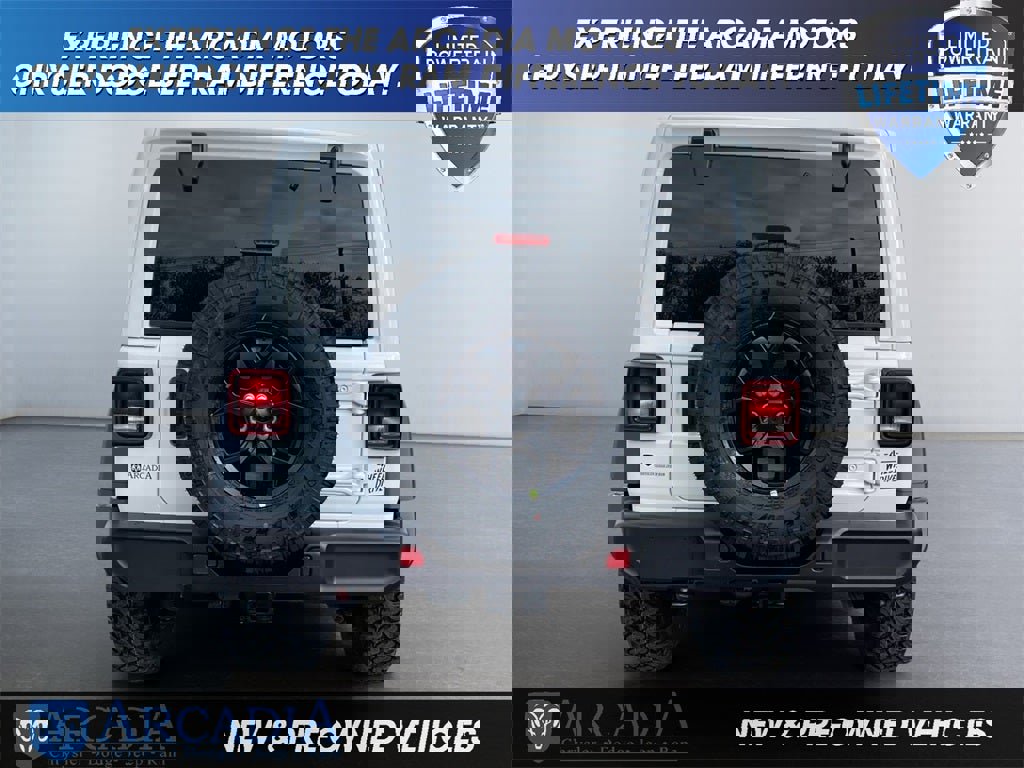 New 2026 Jeep Wrangler Willys image 4