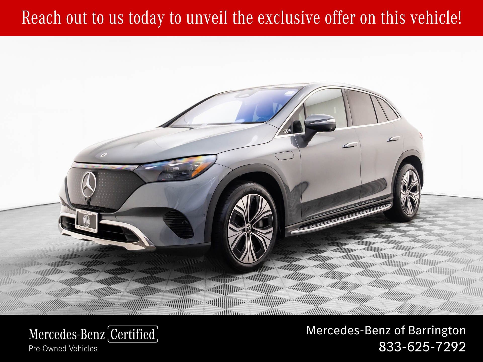 Certified 2024 Mercedes-Benz EQE 350+ 4MATIC SUV w/ Winter Package