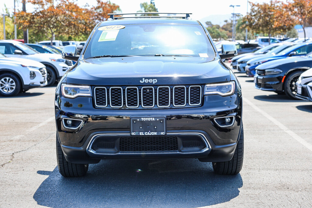 Used 2019 Jeep Grand Cherokee Limited w/ Luxury Group II RWD image 18
