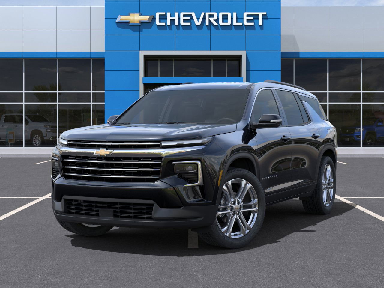 New 2025 Chevrolet Traverse LT image 6