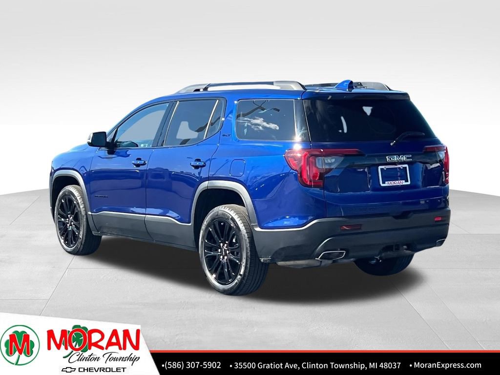 Certified 2023 GMC Acadia SLT w/ Elevation Edition image 4