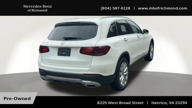 Used 2020 Mercedes-Benz GLC 300 4MATIC image 9