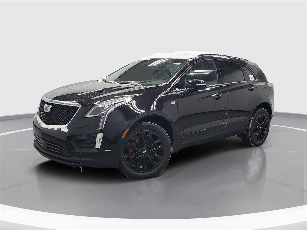 New 2026 Cadillac XT5 Sportv w/ LPO, Onyx Lite Package image 1