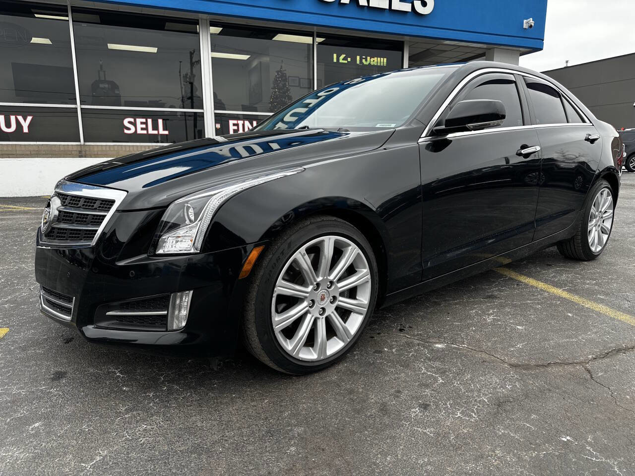 Used 2014 Cadillac ATS Premium w/ Cold Weather Package image 3