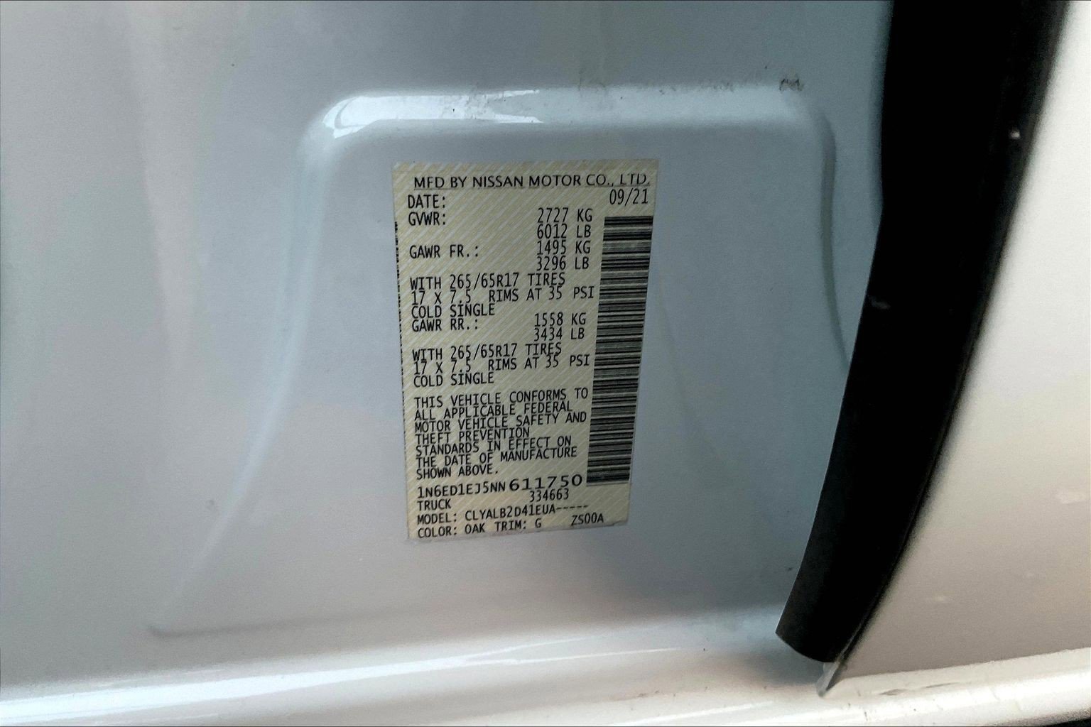 Used 2022 Nissan Frontier SV image 31