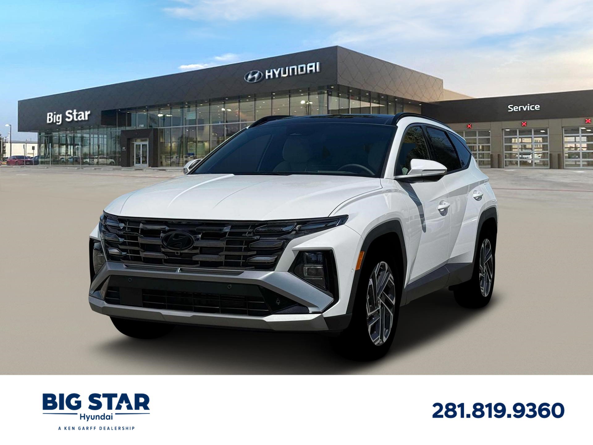 New 2026 Hyundai Tucson Limited