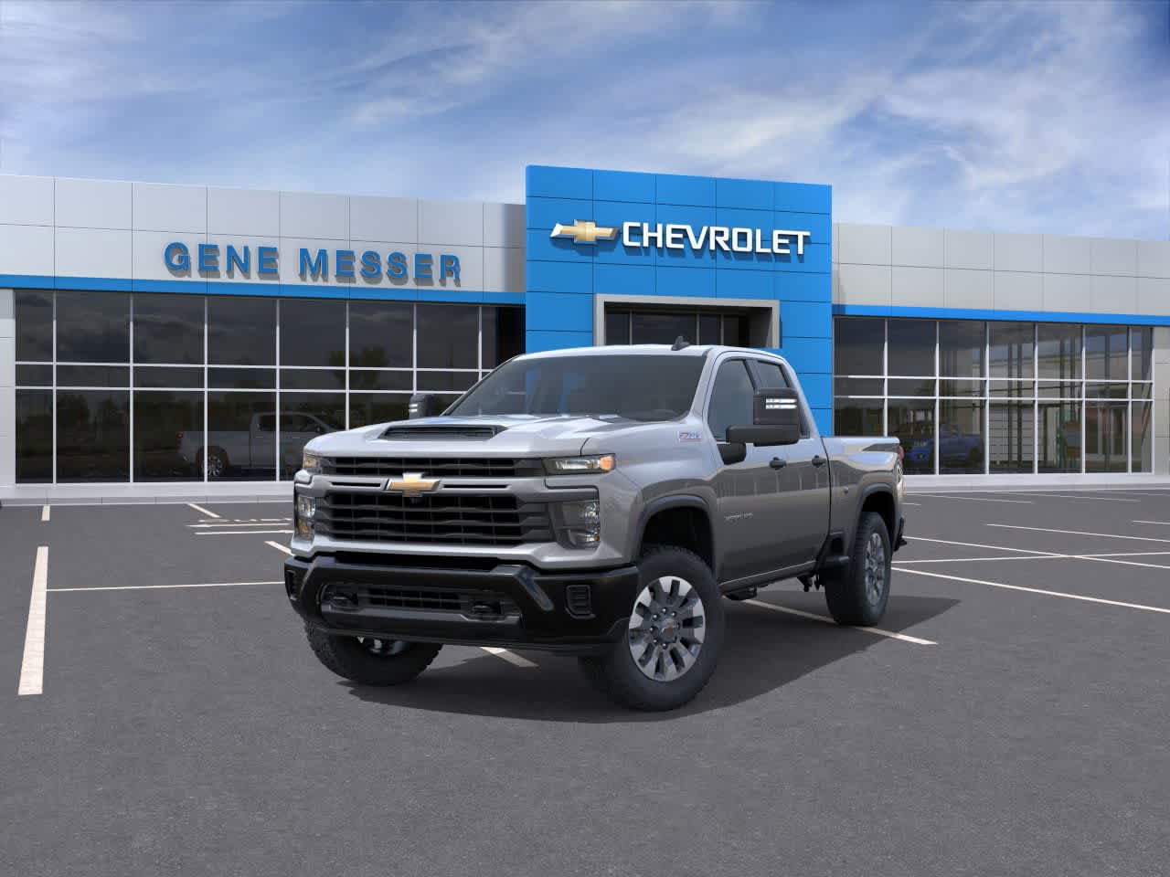 New 2026 Chevrolet Silverado 2500 Custom w/ Custom Convenience Package image 8