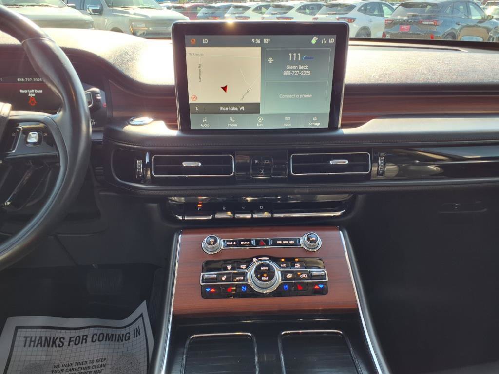 Used 2022 Lincoln Aviator Reserve w/ Equipment Group 201A AWD/4WD image 13
