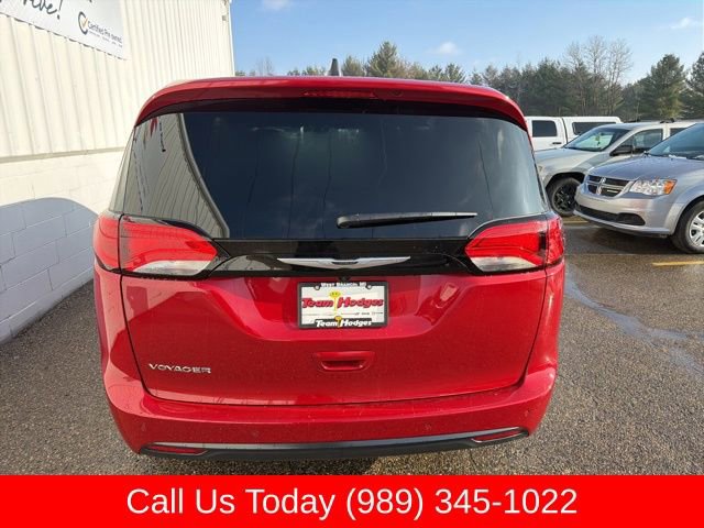 New 2026 Chrysler Voyager LX FWD image 8