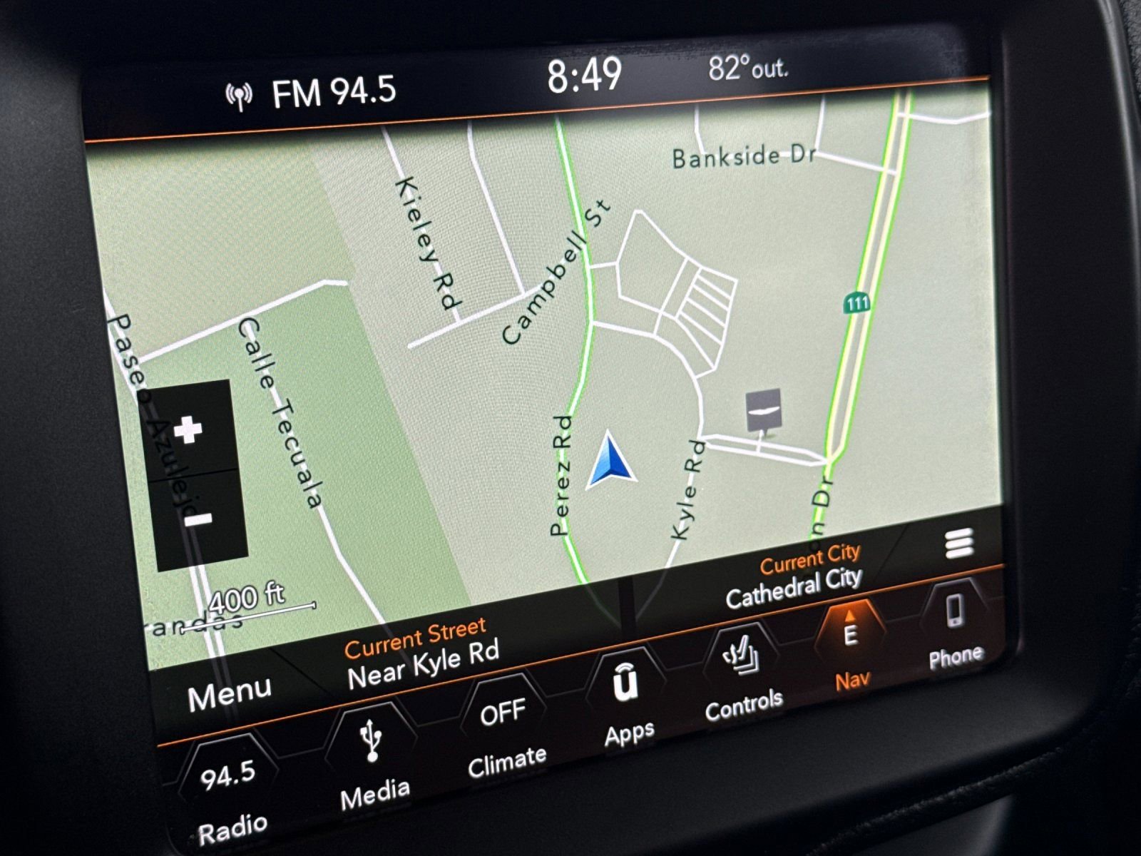 Used 2019 Jeep Renegade Limited w/ UConnect 8.4 Nav Group AWD/4WD image 18