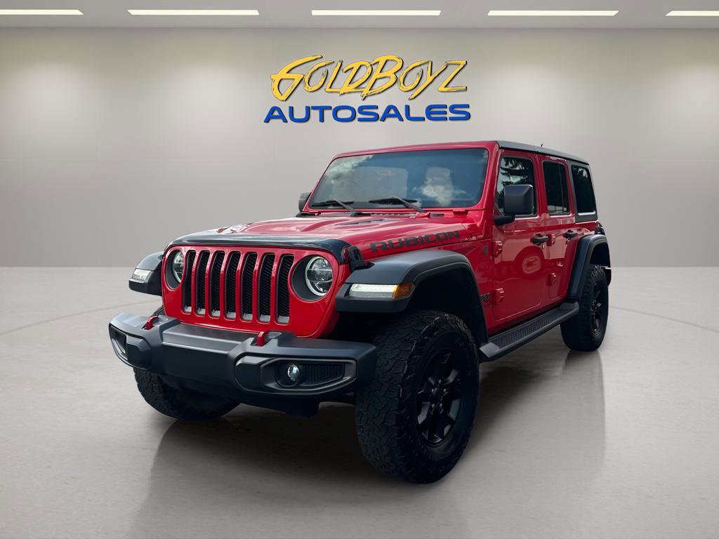Used 2018 Jeep Wrangler Unlimited Rubicon w/ Steel Bumper Group image 9