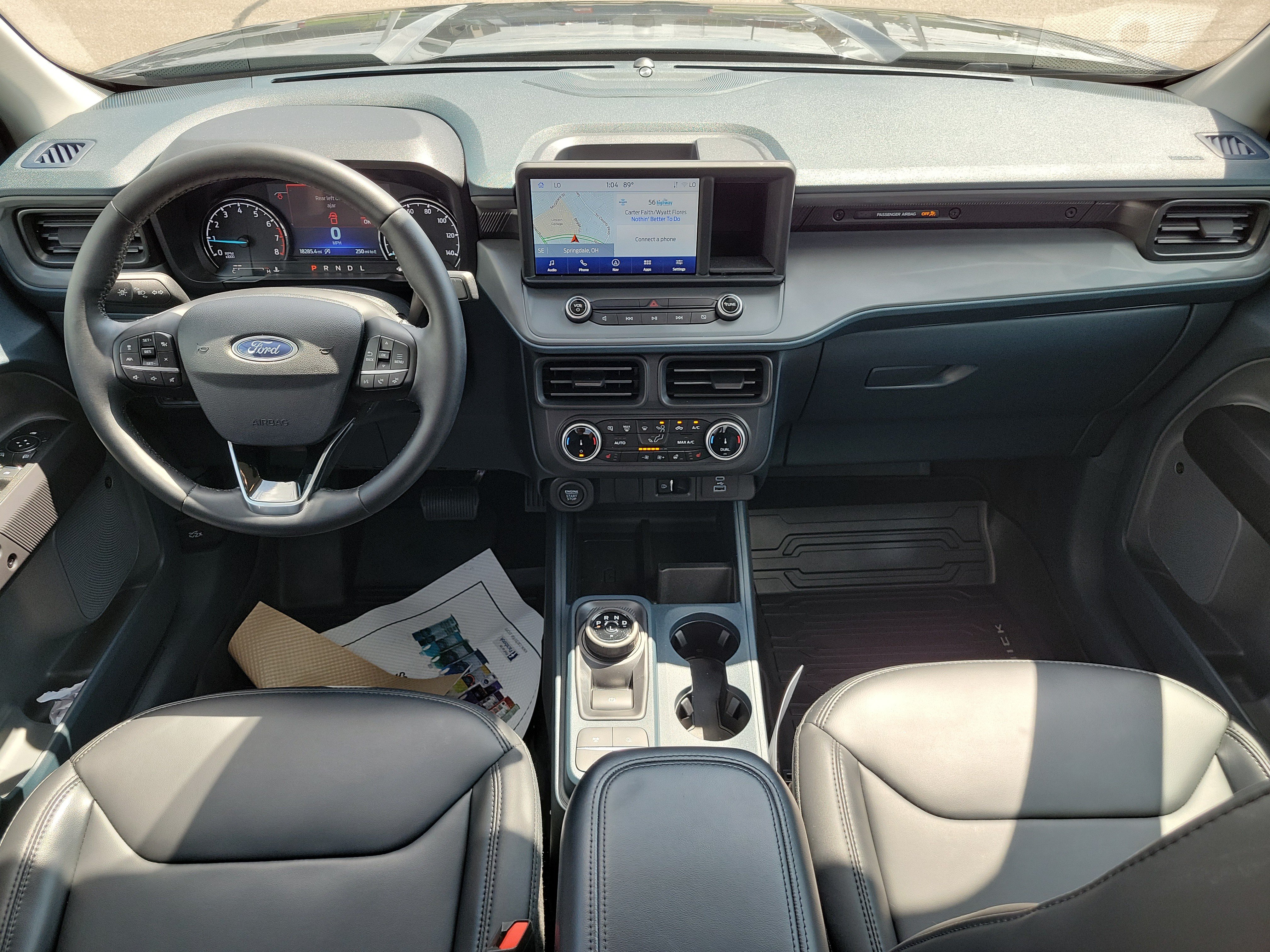 Used 2024 Ford Maverick Lariat w/ Black Appearance Package AWD/4WD image 8