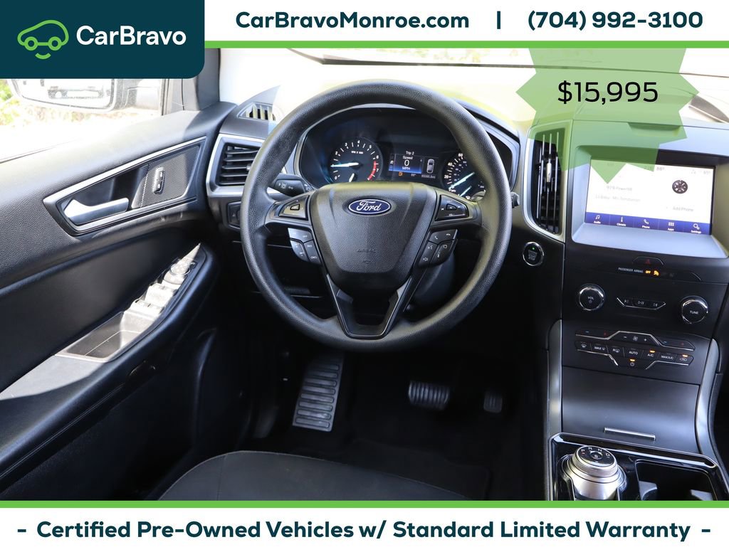 Used 2020 Ford Edge SE w/ Cargo Accessory Package FWD image 18